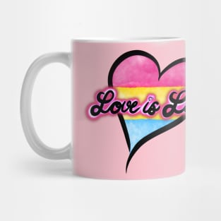 Love is Love (Pan) Mug